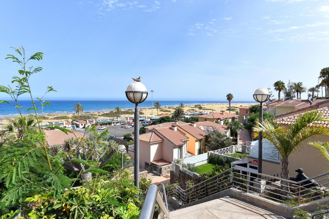 Chalet Santa Ana 15 By Villagrancanaria Playa del Inglés Exteriör bild