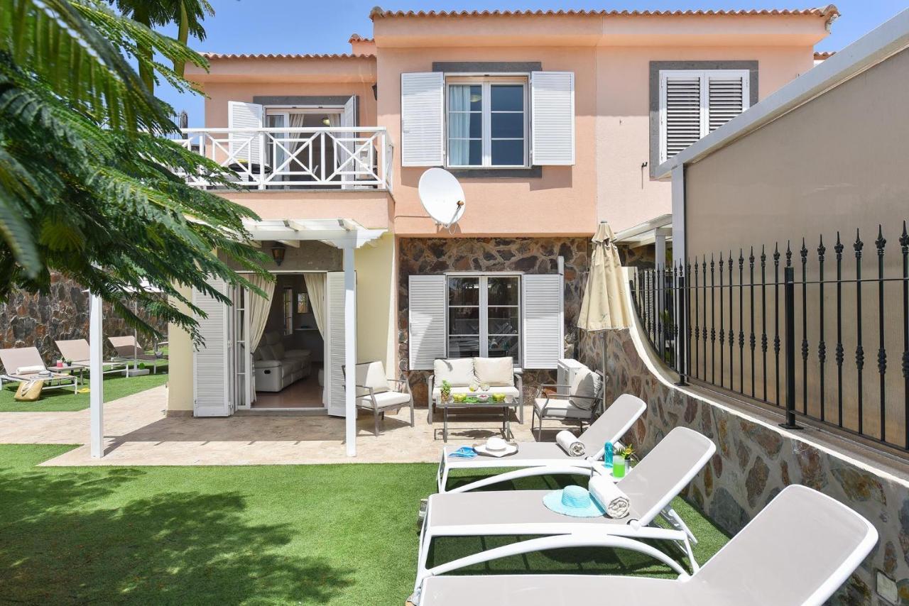 Chalet Santa Ana 15 By Villagrancanaria Playa del Inglés Exteriör bild