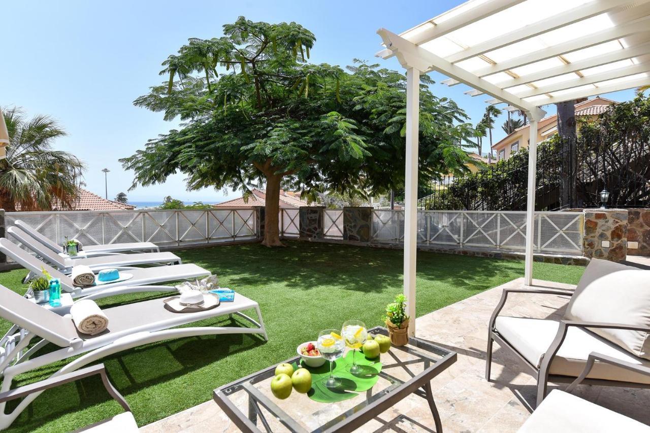 Chalet Santa Ana 15 By Villagrancanaria Playa del Inglés Exteriör bild