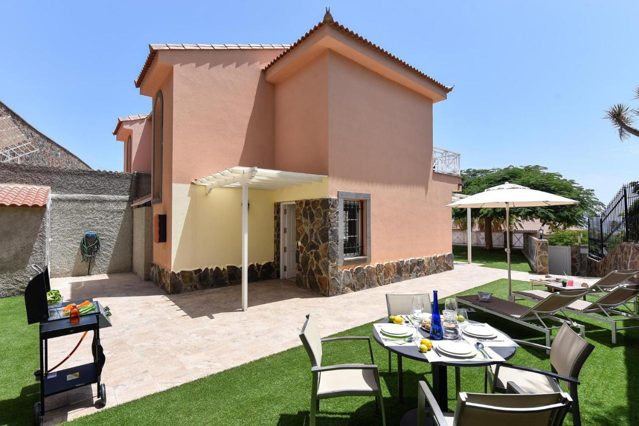 Chalet Santa Ana 15 By Villagrancanaria Playa del Inglés Exteriör bild