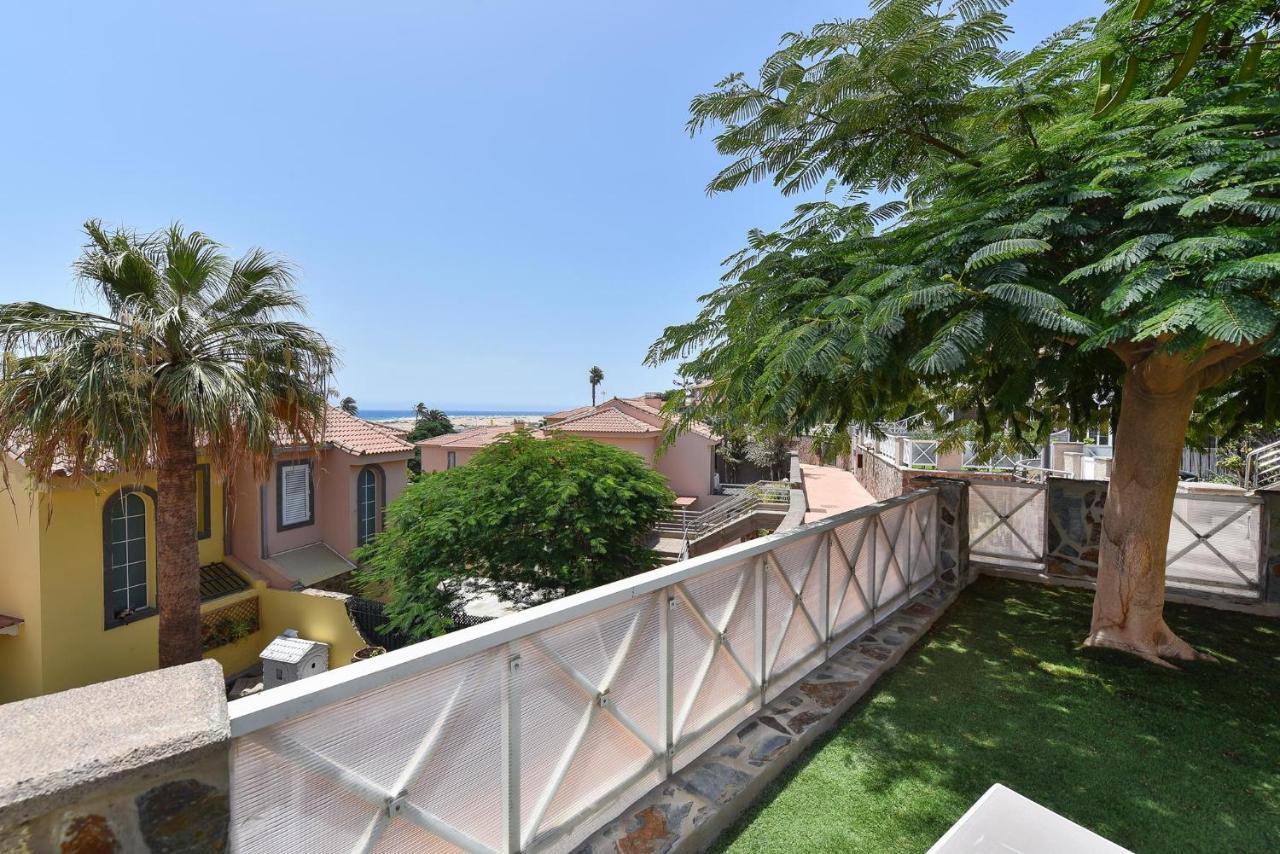 Chalet Santa Ana 15 By Villagrancanaria Playa del Inglés Exteriör bild