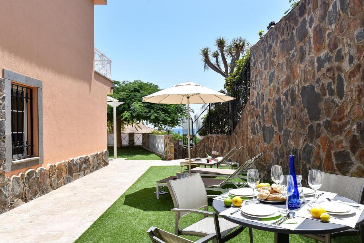 Chalet Santa Ana 15 By Villagrancanaria Playa del Inglés Exteriör bild